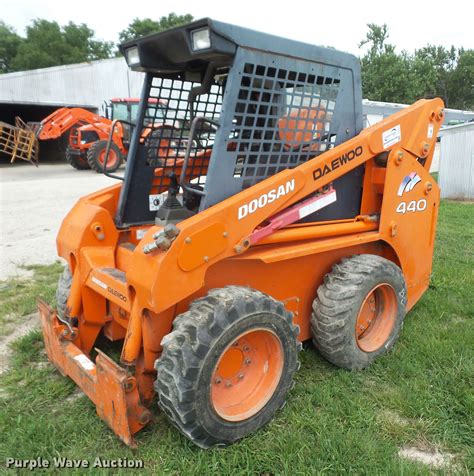 doosan daewoo skid steer for sale|doosan dealer portal.